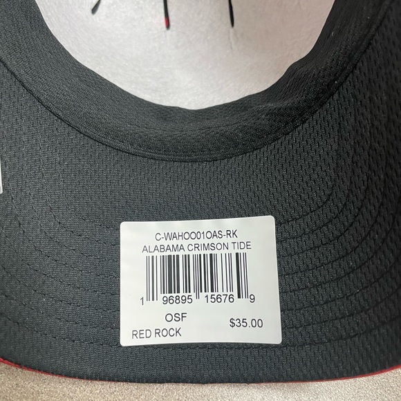 Alabama Crimson Tide Hat Cap 47 Clean Up Adjustable Strapback College NEW - Picture 6 of 9